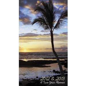  Tropical Sunset 2012 Pocket Planner