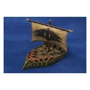   Orc Raiders The Uncharted Seas Miniature Game Toys & Games