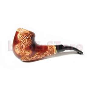 Smoking Pipe wood/wooden Pipes Hand Carved Pipe Liana 