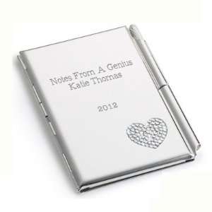  Personalized Heart Jotter Gift