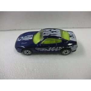    Purple Street Car With White Flames Matchbox Car Toys & Games