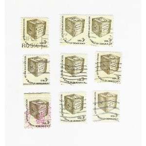  Scott #1584 Cast a Free Ballot Stamp Lot (30) Stamps 