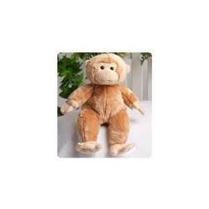    Brown Monkey Personalized Singing Stuffed Animal Toys & Games