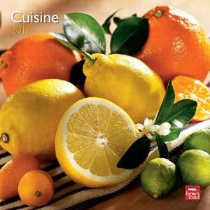  Cuisine 2012 Wall Calendar 12 X 12