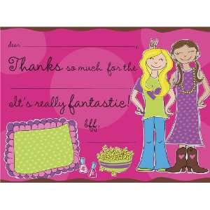  F2F With My Bff Fill In Thank You Cards 