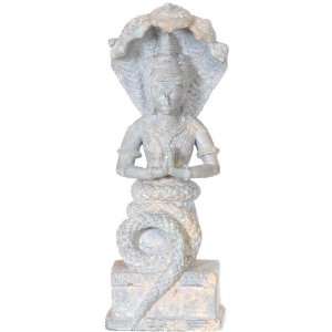  Patanjali   Founder of Yoga System   Stone Sculpture