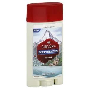  Old Spice Fresh Collection Deodorant, Matterhorn, 3.25 oz 