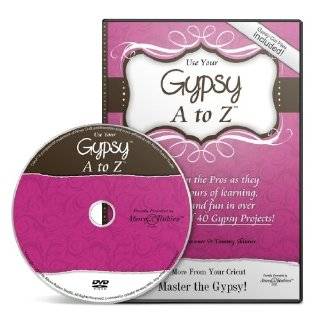 _GYPSY A to Z DVD Instruct for Cricut Cartridge Machine