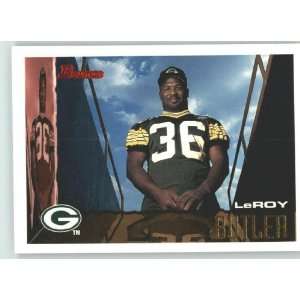  1995 Bowman #252 LeRoy Butler   Green Bay Packers 