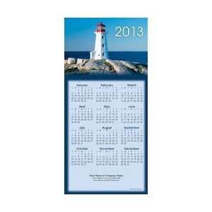  DC6090    Lighthouse Z Fold Calendar