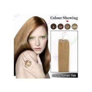  22 20 Pc Color 12 Dark Blonde Remy Tape Human Extensions 