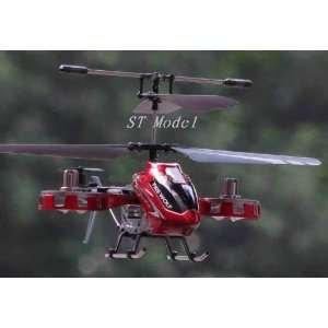   4ch rc gyro led mini helicopter radio control helicopter Toys & Games