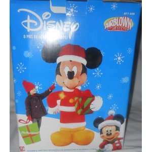 Disney Mickey Mouse Christmas 8 Ft. Illuminated Airblown Inflatable 