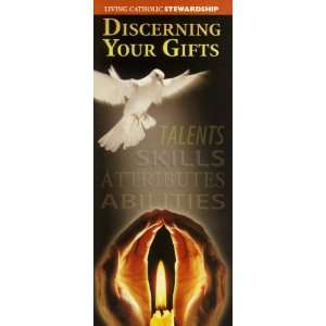   Catholic Stewardship Discerning Your Gifts   Pamphlet