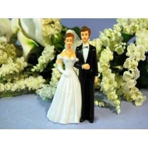  Wedding Cake Toppers 3.5 Inch Tall, Classic Love Health 