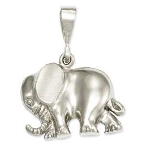  14k Gold White Gold Elephant Charm Jewelry