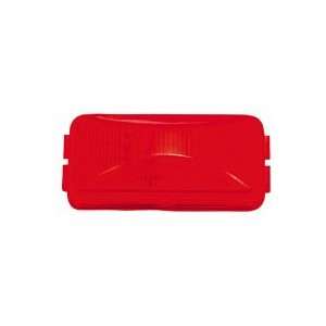 Peterson Manufacturing 2 1/2in. x 1 1/4in. Clearance/Side Marker  Red