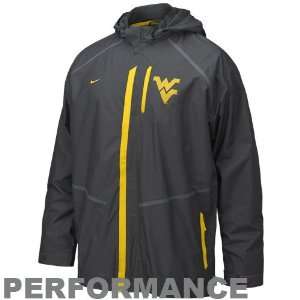 Nike West Virginia Mountaineers Charcoal Conference Convertible Bond 