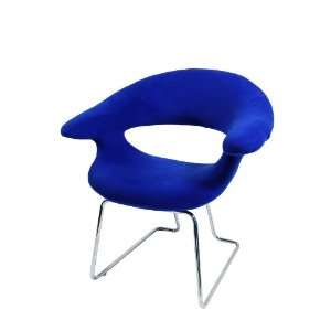 Ultra Soft Studio Chair Dark Blue (set of 2) Electronics