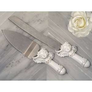  Heaven Sent Collection Cake And Knife Set Health 