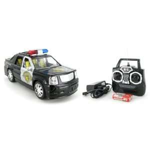  Police Patrol EXT Electric RTR Remote Control RC Truck 