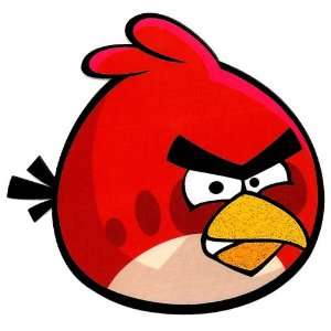 Angry Birds Red Bird Heat Iron On Transfer for T Shirt ~ iphone app 