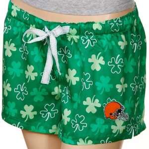   Browns Ladies Kelly Green Colleen Boxer Shorts