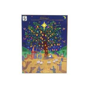 Divine Advent Calendar with Chocolate Pc Grocery & Gourmet Food