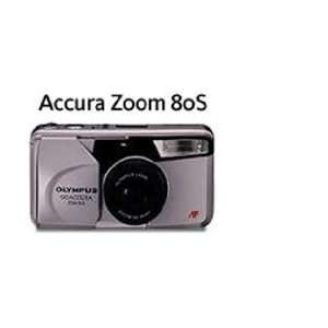   Accura Zoom 80S 35mm Film Camera 38 80mm Silver