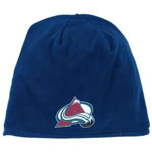  Colorado Avalanche Blue Game Day Reversible Knit Hat 