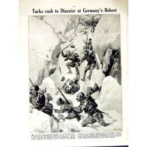    1914 15 WORLD WAR INDIAN MAXIM GUN SOLDIERS TURKISH