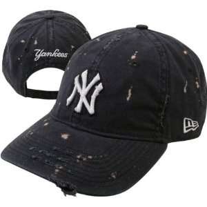 New York Yankees Disheveled Adjustable Hat Sports 