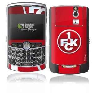  Design Skins for Blackberry 8330 Curve   1. FCK Logo Design 