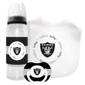 New Oakland Raiders Baby Gift Set