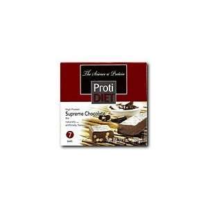  ProtiDiet Protein Bar   Supreme Chocolate (7/Box) Health 