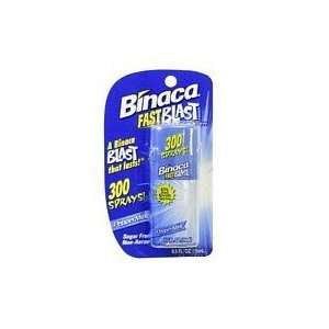  Binaca Fast Blast Breath Spray Peppermnt .5oz Health 