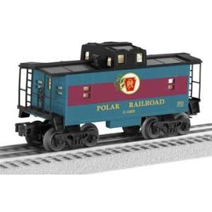  Lionel O 27 Scale Caboose Polar Railroad Toys & Games