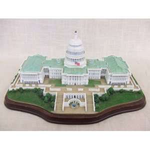  U.S. Capitol Building Replica by The Danbury Mint 