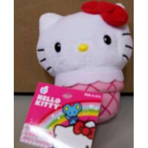  Hello Kitty Ice Cream Cone Plush Toy Toys & Games
