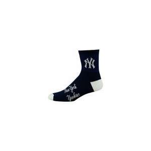  New York Yankees Team Color Baseball Socks Mens Large 8 13 