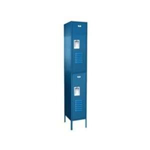  ASI Double Tier Traditional Knock Down Lockers