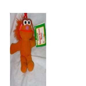  Sesame Street Zoe Plush Backpack Clip On Toys & Games