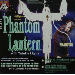  6 High Halloween Phantom Lantern