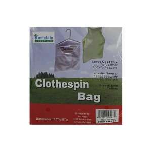  Mesh Clothespin Bag Case Pack 60 Arts, Crafts & Sewing