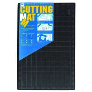   Cornell 18 Inch by 24 Inch Cutting Mat, Black Arts, Crafts & Sewing
