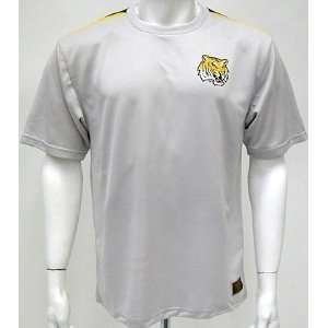 LSU Tigers Pro Star Steel Performance T Shirt  Sports 