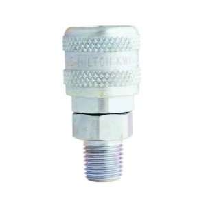  ARO Style Air Hose Coupler Male 1/4 In NPT Automotive