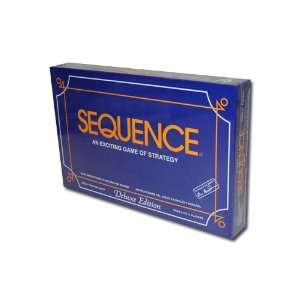  Deluxe Sequence Board Game Toys & Games