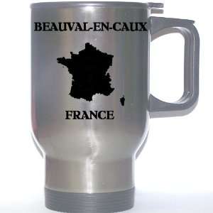 France   BEAUVAL EN CAUX Stainless Steel Mug