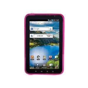   TPU Case for 7 inch Galaxy Tab   Pink Cell Phones & Accessories